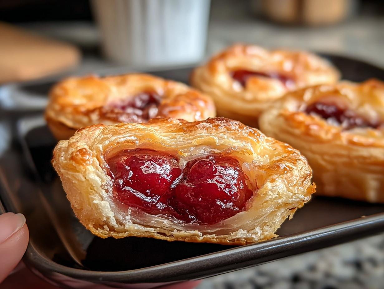 Cherry Pie Bites Irresistible