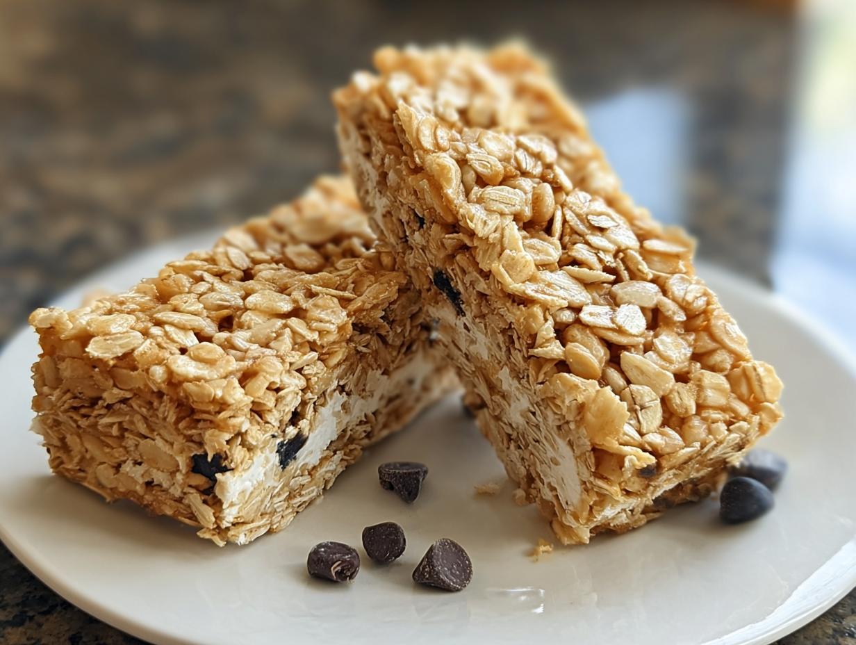 Chewy Granola Bars: Outstanding No-Bake Recipe - Chewy Granola Bars - main visual representation