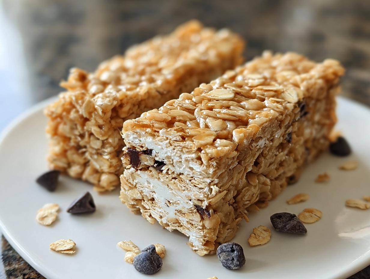 Chewy Granola Bars: Impressive No-Bake Recipe - Chewy Granola Bars - additional detail