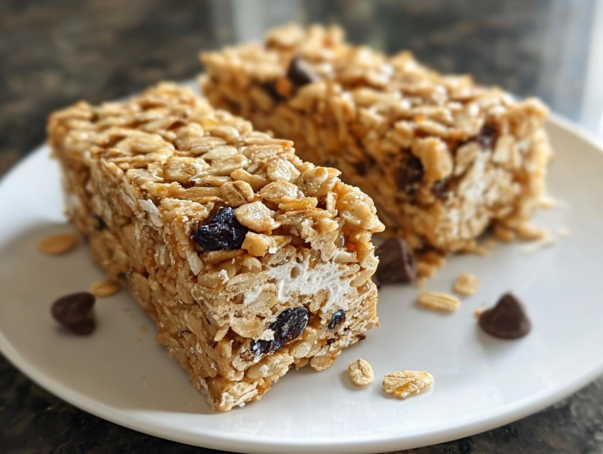 Chewy Granola Bars