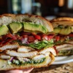 The Perfect Chicken Bacon Avocado Sandwich 4 Chicken Bacon Avocado Sandwich