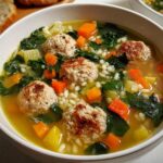 Chicken Meatball Soup
