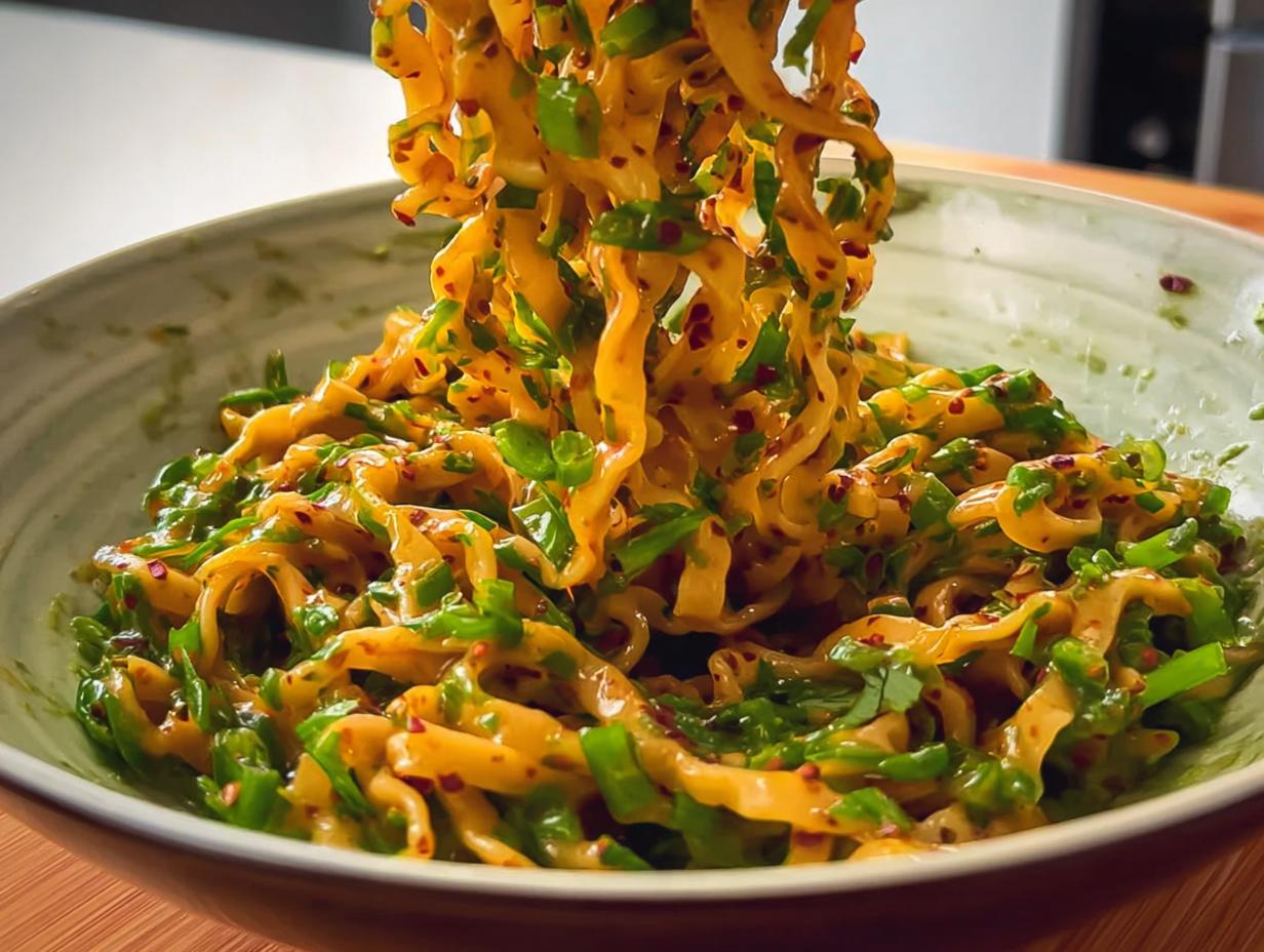 Cilantro Lime Noodles: Impressive 25-Min Meal - Cilantro Lime Noodles - additional detail