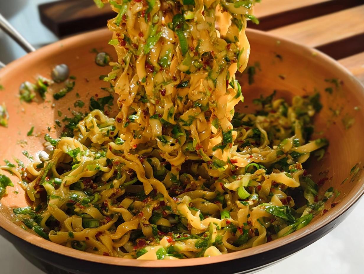 Cilantro Lime Noodles: Exceptional 25-Min Meal - Cilantro Lime Noodles - additional detail