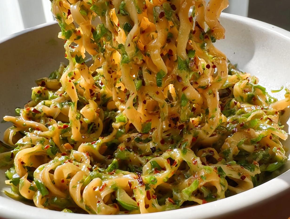 Cilantro Lime Noodles