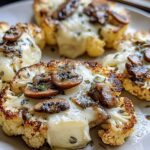 Clean Eating Cheesy Cauliflower