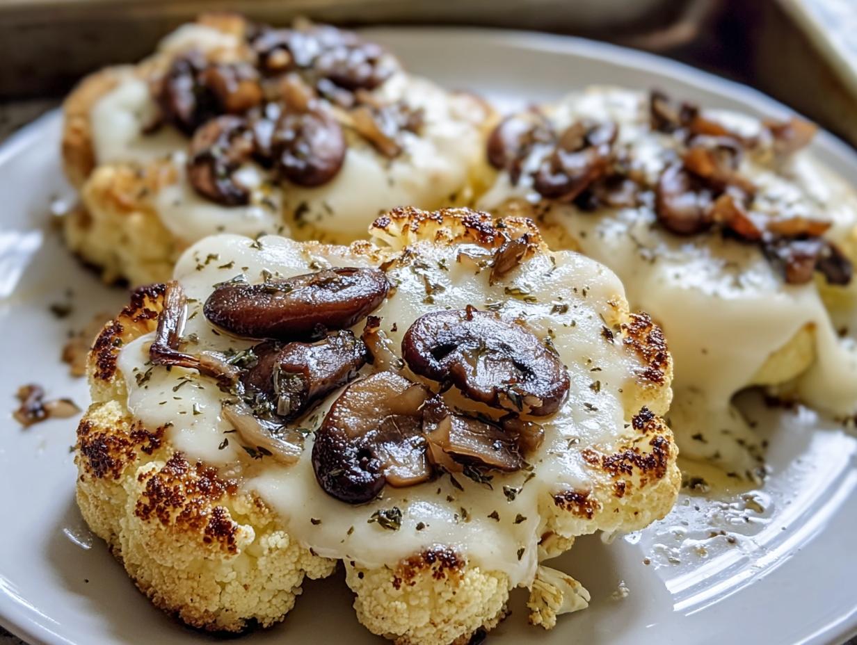 Clean Eating Cheesy Cauliflower: 15 Min Prep - Clean Eating Cheesy Cauliflower - additional detail