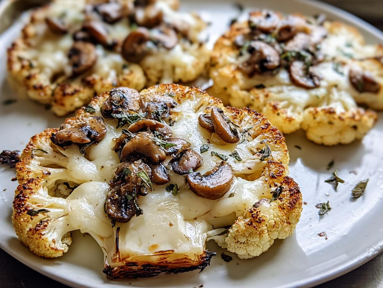Clean Eating Cheesy Cauliflower: 15 Min Prep - Clean Eating Cheesy Cauliflower - additional detail