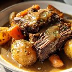 Comfort Food Alert Slow: 8-Hour Tender Roast 4 Comfort Food Alert Slow