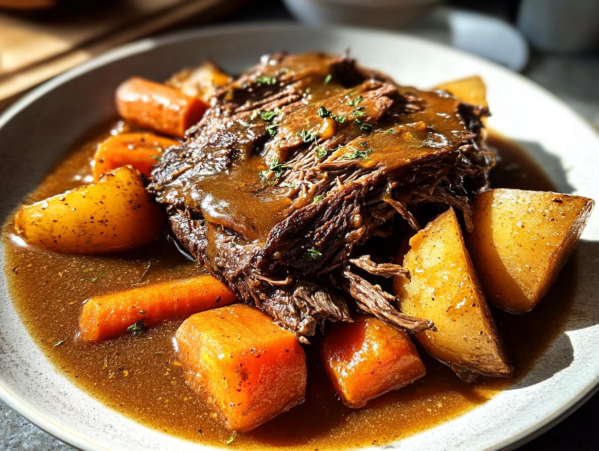 Comfort Food Alert Slow: 8-Hour Tender Roast 3 Comfort Food Alert Slow: 8-Hour Tender Roast - Comfort Food Alert Slow - additional detail