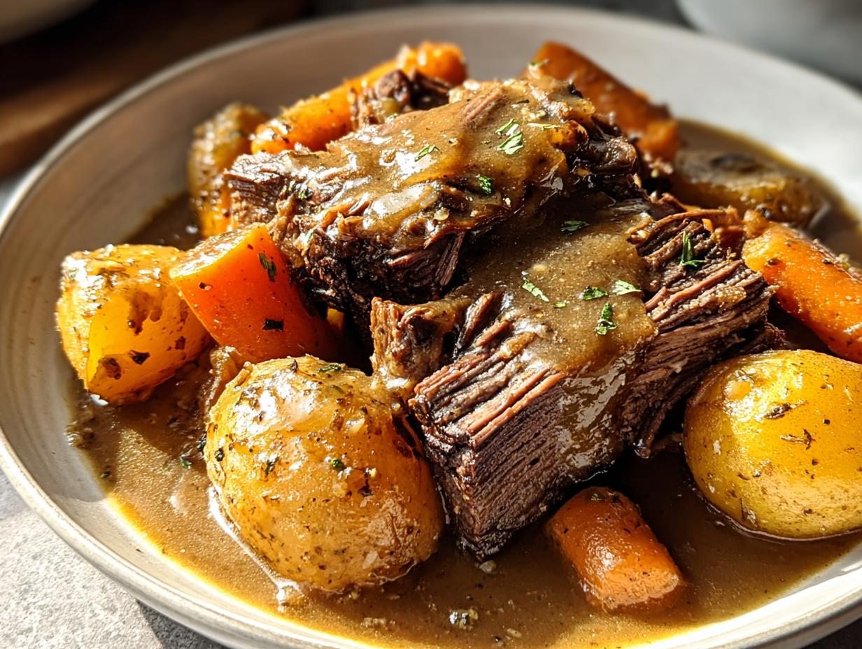 Comfort Food Alert Slow: 8-Hour Tender Roast 1 Comfort Food Alert Slow