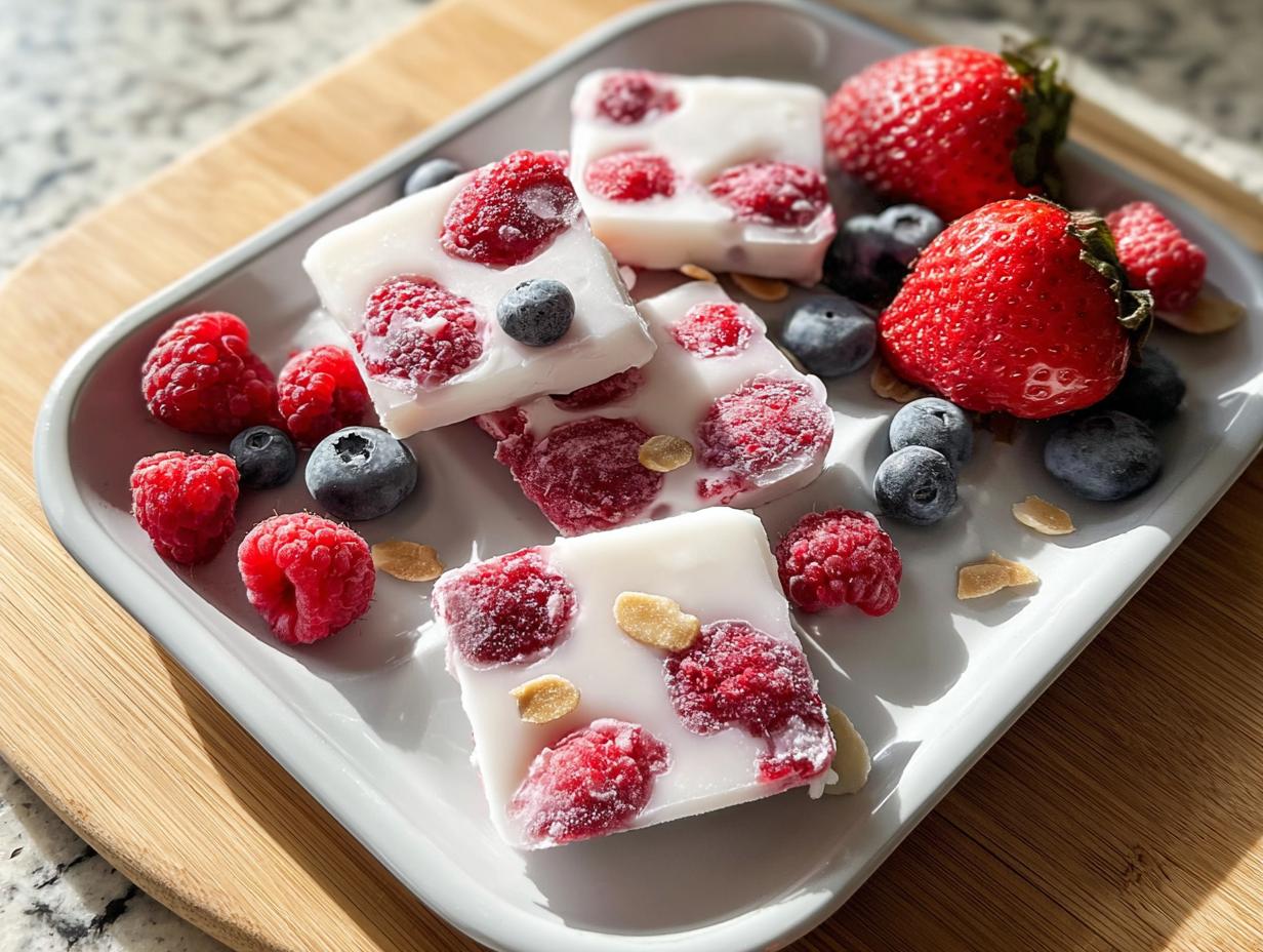Cool Summer Snacks Frozen: 2 Simple Refreshing Bites