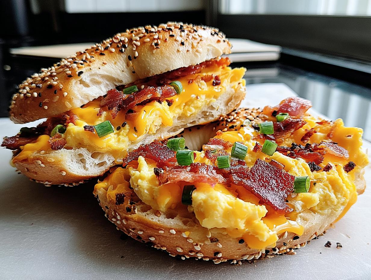 Cowboy Breakfast Bagels: Your 1st Hearty Meal - Cowboy Breakfast Bagels Hearty - main visual representation