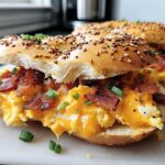 Cowboy Breakfast Bagels: Your 1st Hearty Meal 4 Cowboy Breakfast Bagels Hearty