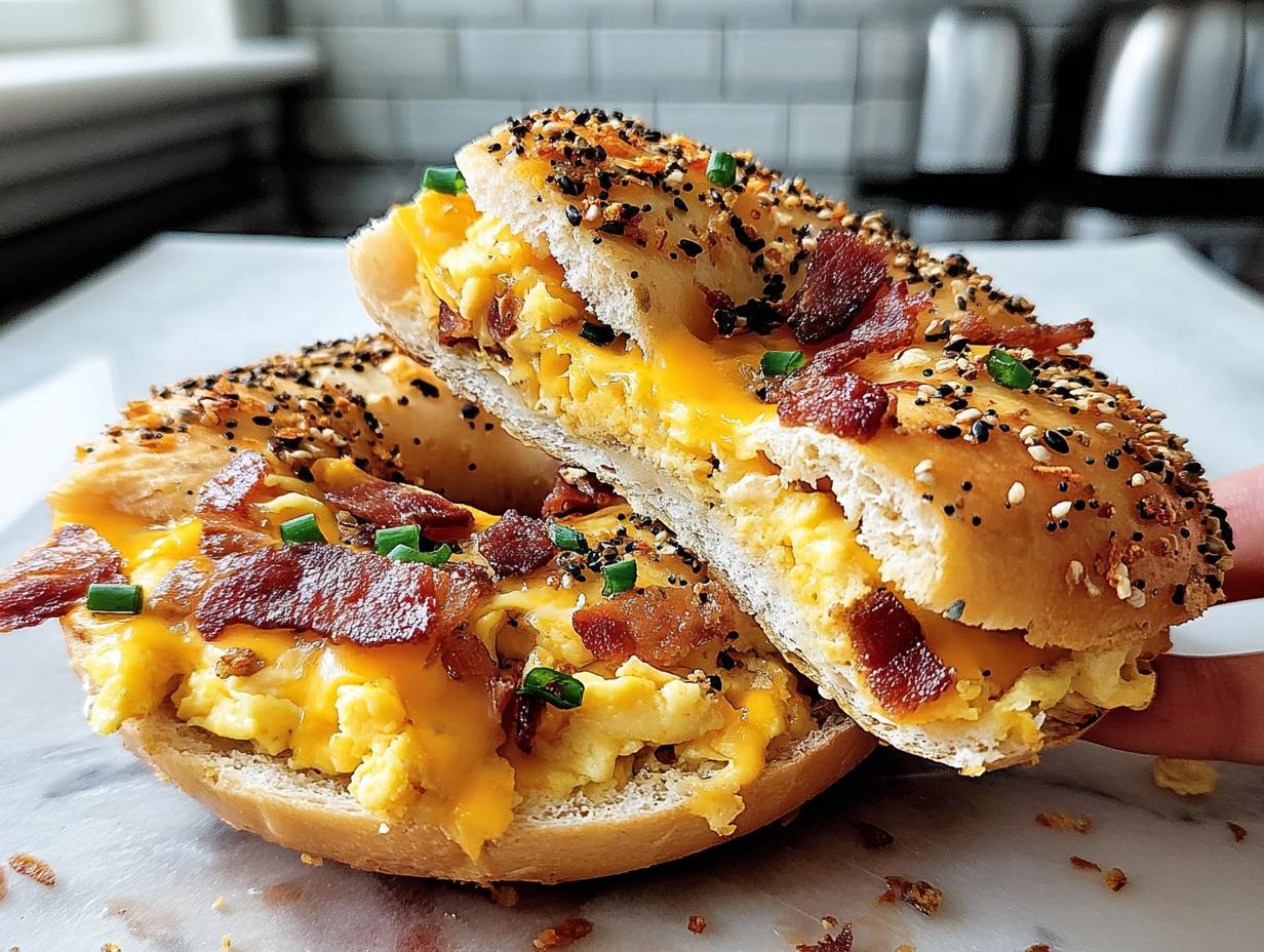 Cowboy Breakfast Bagels: Your 1st Hearty Meal - Cowboy Breakfast Bagels Hearty - additional detail