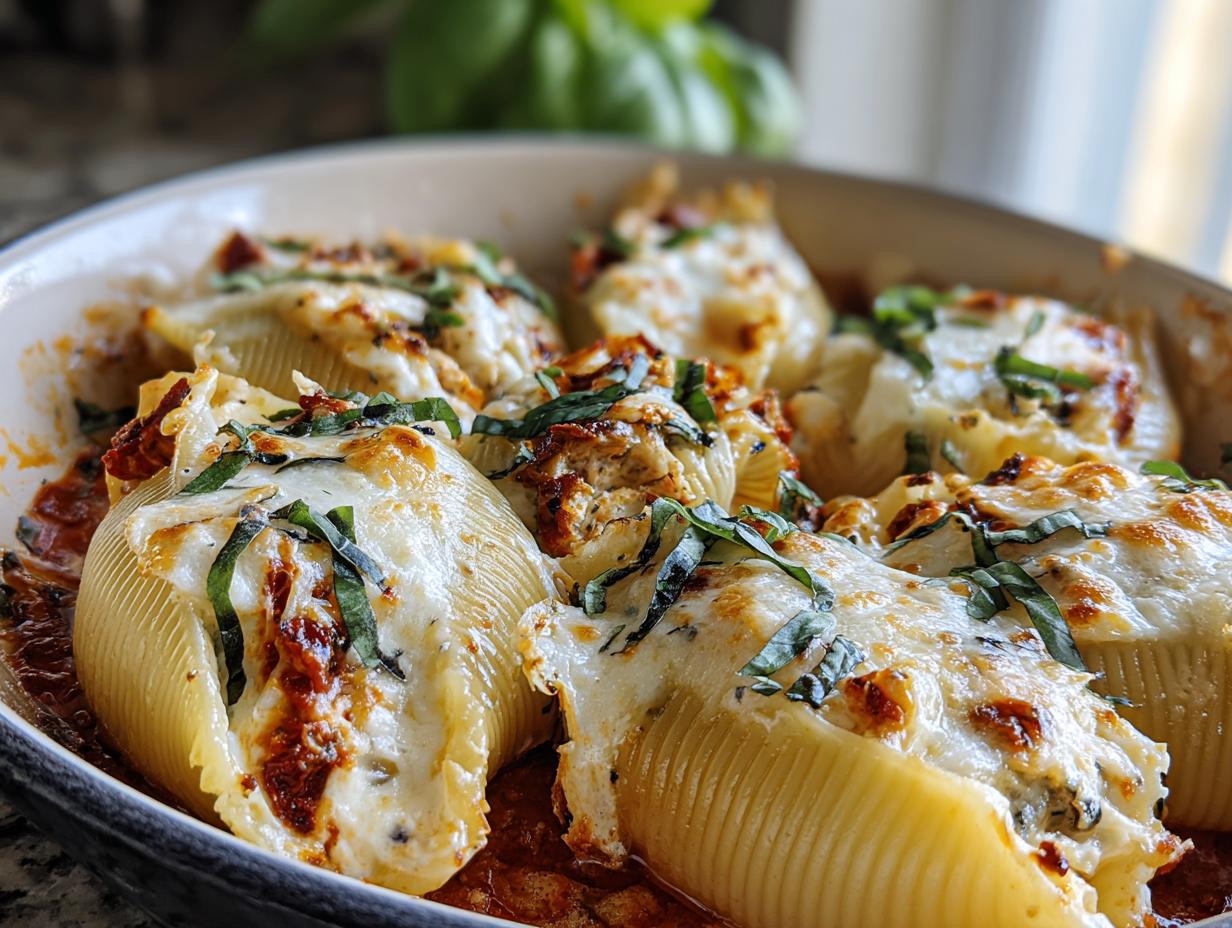 Creamy Sun Dried Tomato: 1 Simple Shell Recipe 2 Creamy Sun Dried Tomato: 1 Simple Shell Recipe - Creamy Sun Dried Tomato - additional detail