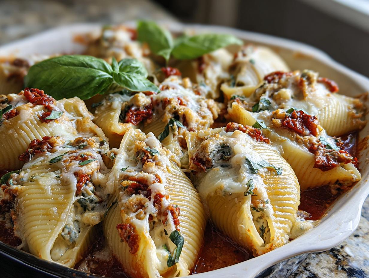 Creamy Sun Dried Tomato: 1 Simple Shell Recipe 3 Creamy Sun Dried Tomato: 1 Simple Shell Recipe - Creamy Sun Dried Tomato - additional detail