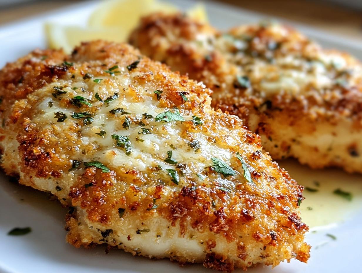 Crispy Air Fryer Parmesan