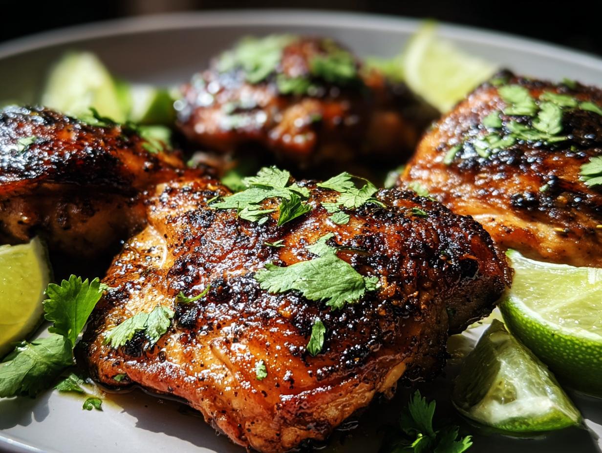 Crispy Cilantro Lime Chicken: 4 Easy Steps