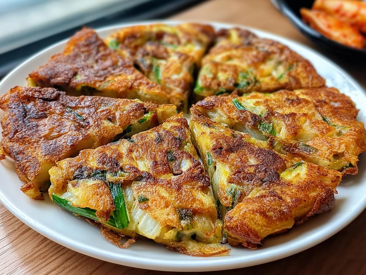 Crispy Korean Spring Onion: 1 Simple Secret - Crispy Korean Spring Onion - additional detail