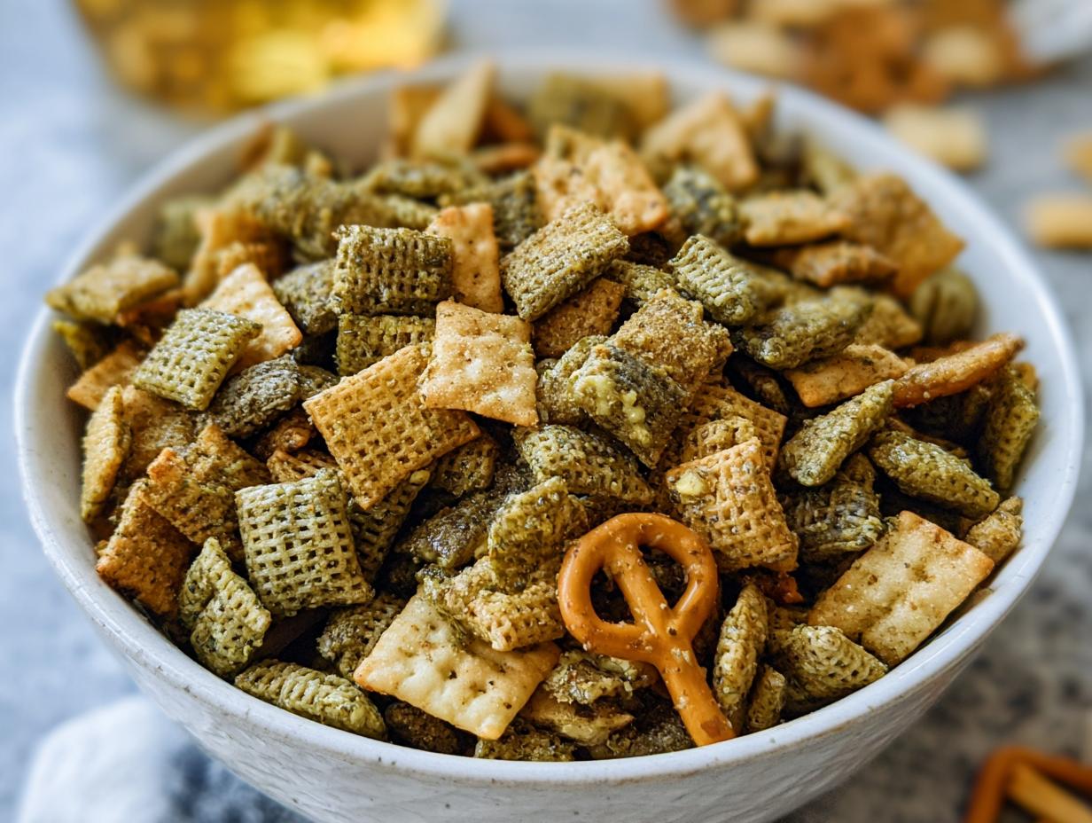 Dill Pickle Chex Mix: Zesty 5-Minute Flavor Explosion - Dill Pickle Chex Mix - additional detail