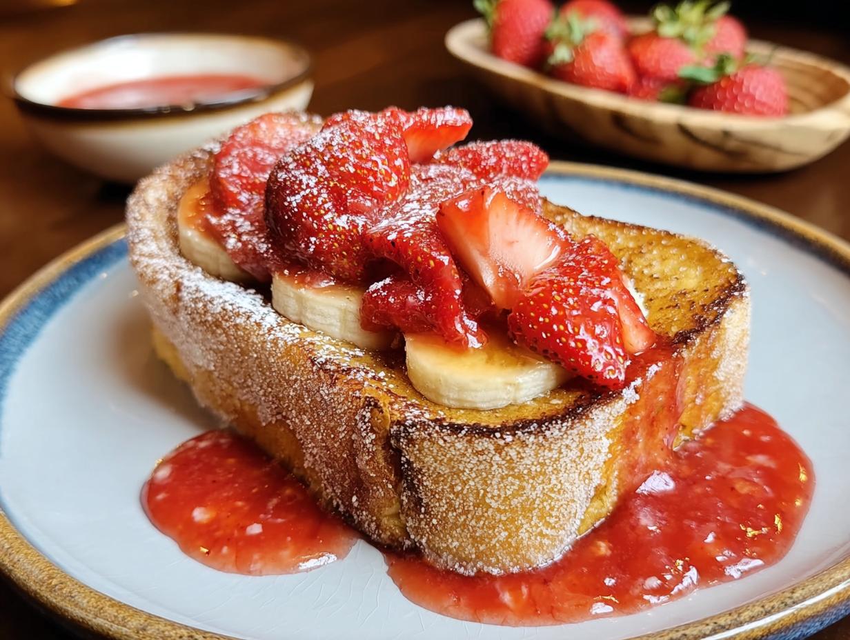 Disney Tonga Toast: Striking Banana Bliss - Disney Tonga Toast - main visual representation