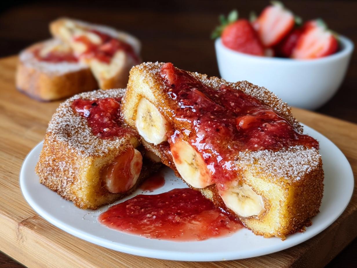 Disney Tonga Toast: Outstanding Banana Bliss - Disney Tonga Toast - additional detail