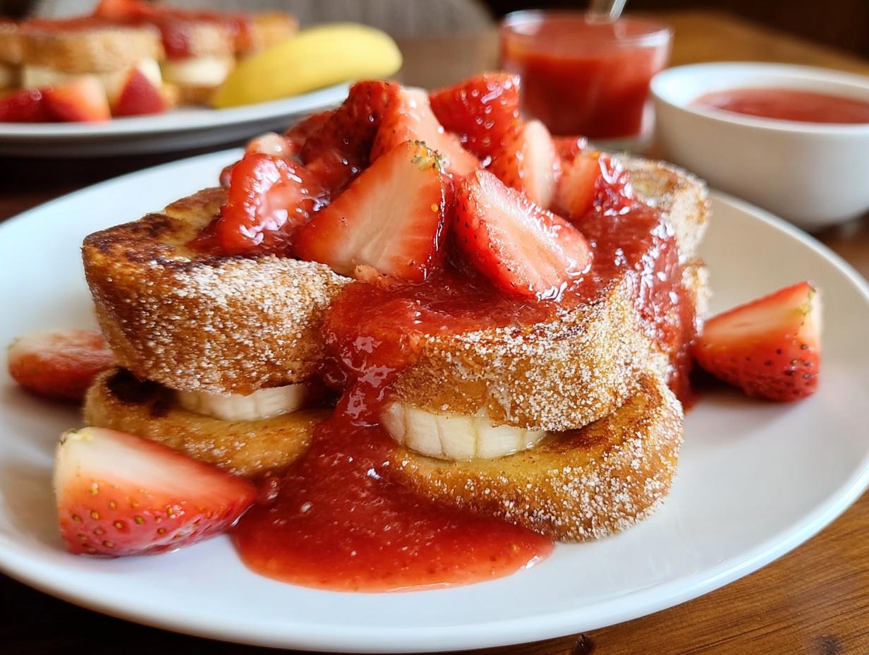 Disney Tonga Toast: Amazing Banana Bliss