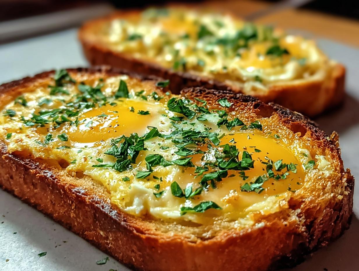 Egg Cheese Toasts: Easy & Divine 15-Minute Recipe