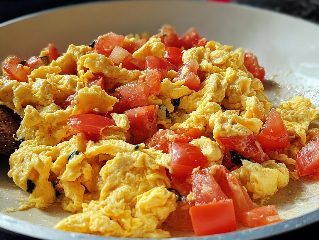 Filipino Scrambled Eggs: A Comforting 15-Min Meal 3 Filipino Scrambled Eggs: A Comforting 15-Min Meal - Filipino Scrambled Eggs - additional detail