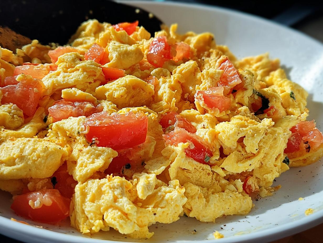 Filipino Scrambled Eggs: A Comforting 15-Min Meal 4 Filipino Scrambled Eggs: A Comforting 15-Min Meal - Filipino Scrambled Eggs - additional detail