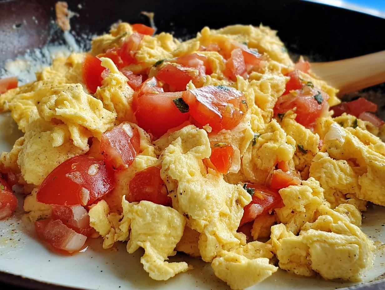 Filipino Scrambled Eggs: A Comforting 15-Min Meal 1 Filipino Scrambled Eggs