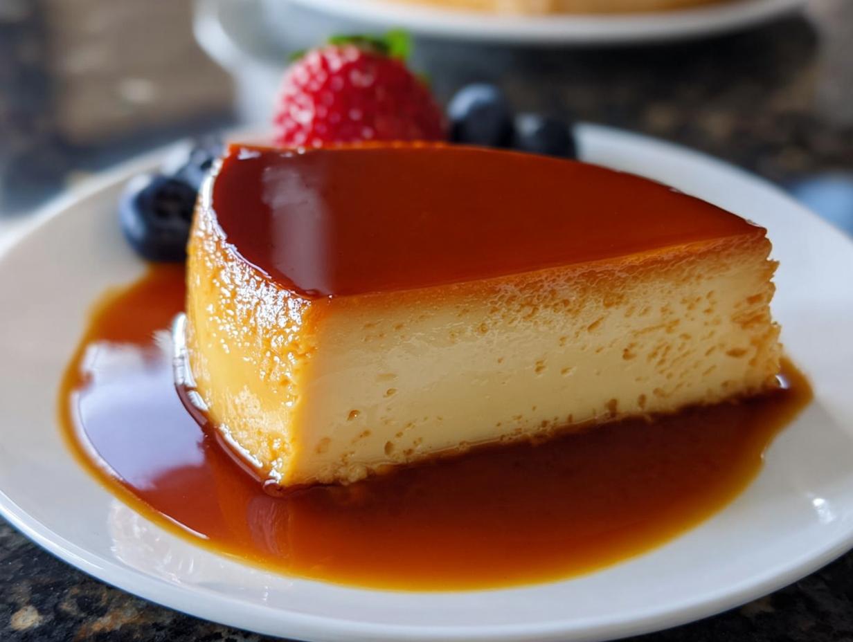 Flan: 1 Hour to Stunning Dessert Perfection - Flan - main visual representation