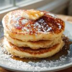 Fluffy Cinnamon Pancakes
