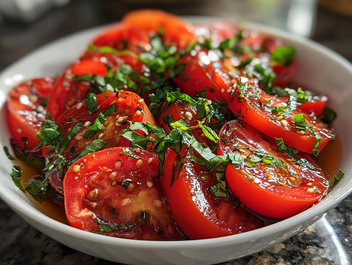 Fresh Tomato Garlic Salad: 6 Impressive Tips - Fresh Tomato Garlic Salad - additional detail