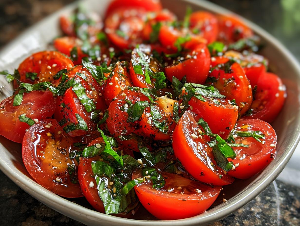 Fresh Tomato Garlic Salad: 6 Outstanding Tips - Fresh Tomato Garlic Salad - additional detail