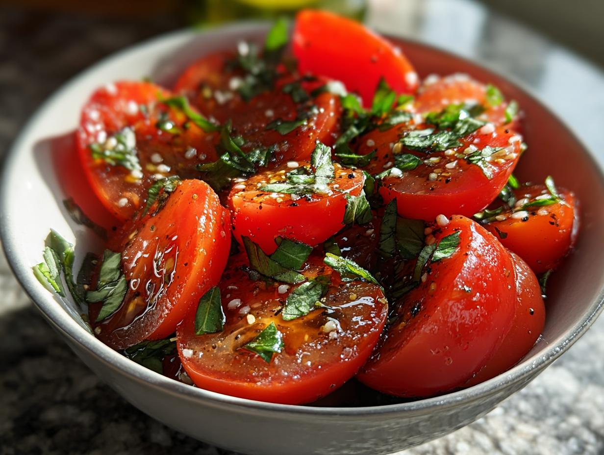 Fresh Tomato Garlic Salad: 6 Amazing Tips