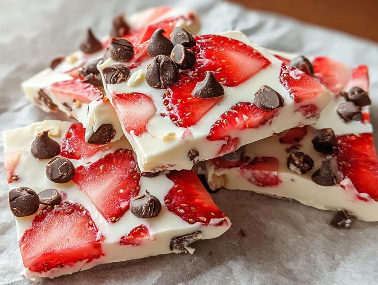 Frozen Yogurt Bark: 15-Minute Bliss - Frozen Yogurt Bark - additional detail