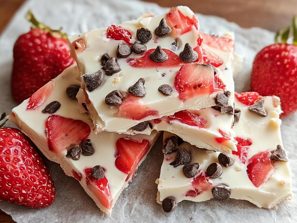 Frozen Yogurt Bark: 15-Minute Bliss - Frozen Yogurt Bark - additional detail