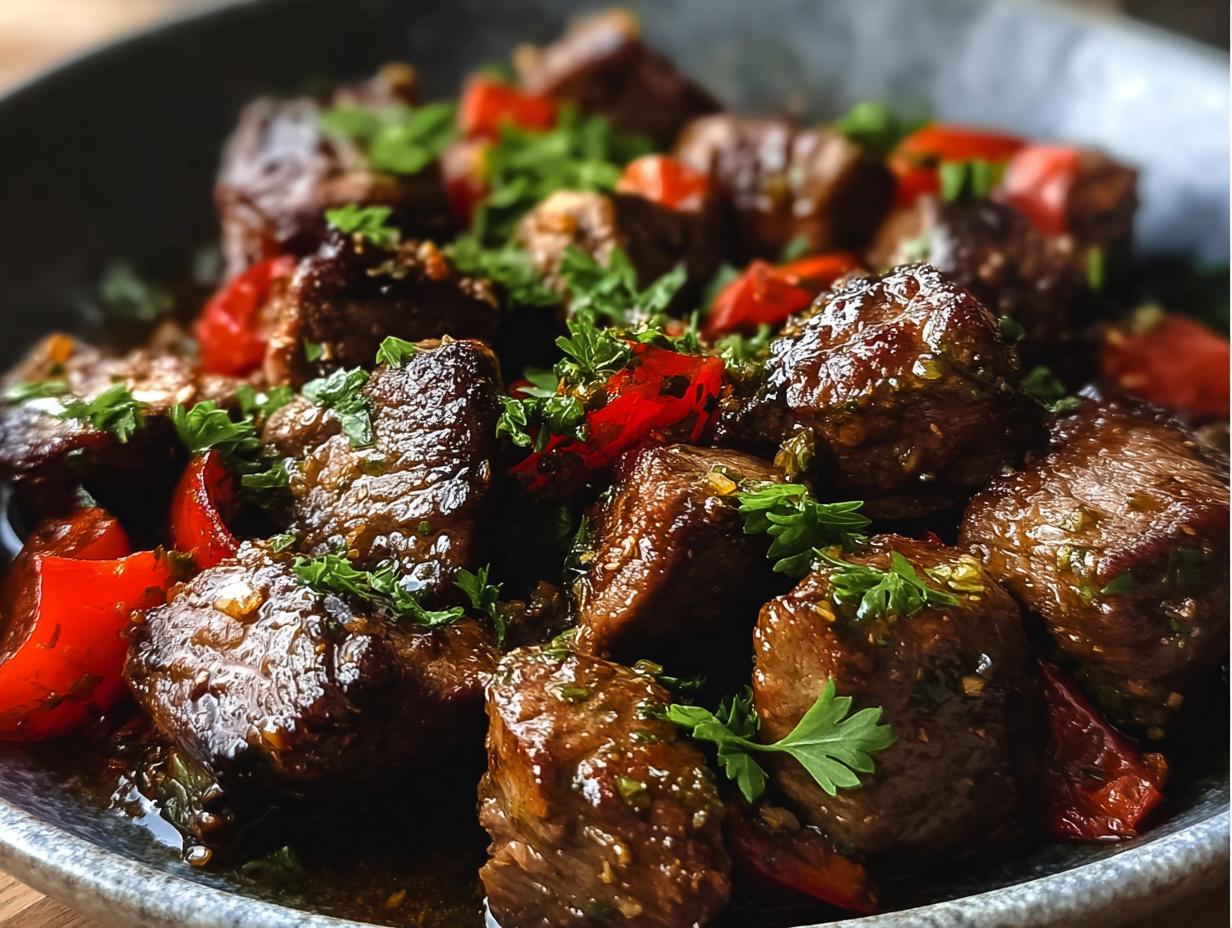 Garlic Butter Steak Bites: 20-Minute Savory Dinner - Garlic Butter Steak Bites - additional detail