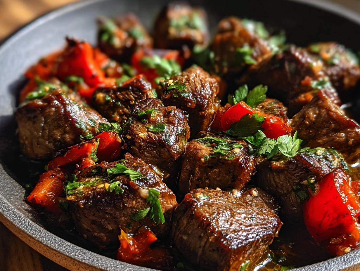 Garlic Butter Steak Bites: 20-Minute Savory Dinner - Garlic Butter Steak Bites - additional detail
