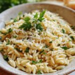 Amazing Garlic Parmesan Orzo Pasta in 30 Mins 4 Garlic Parmesan Orzo Pasta