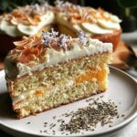 Genmaicha Coconut Milk Cake: Amazing Easy Dessert 4 Genmaicha Coconut Milk Cake