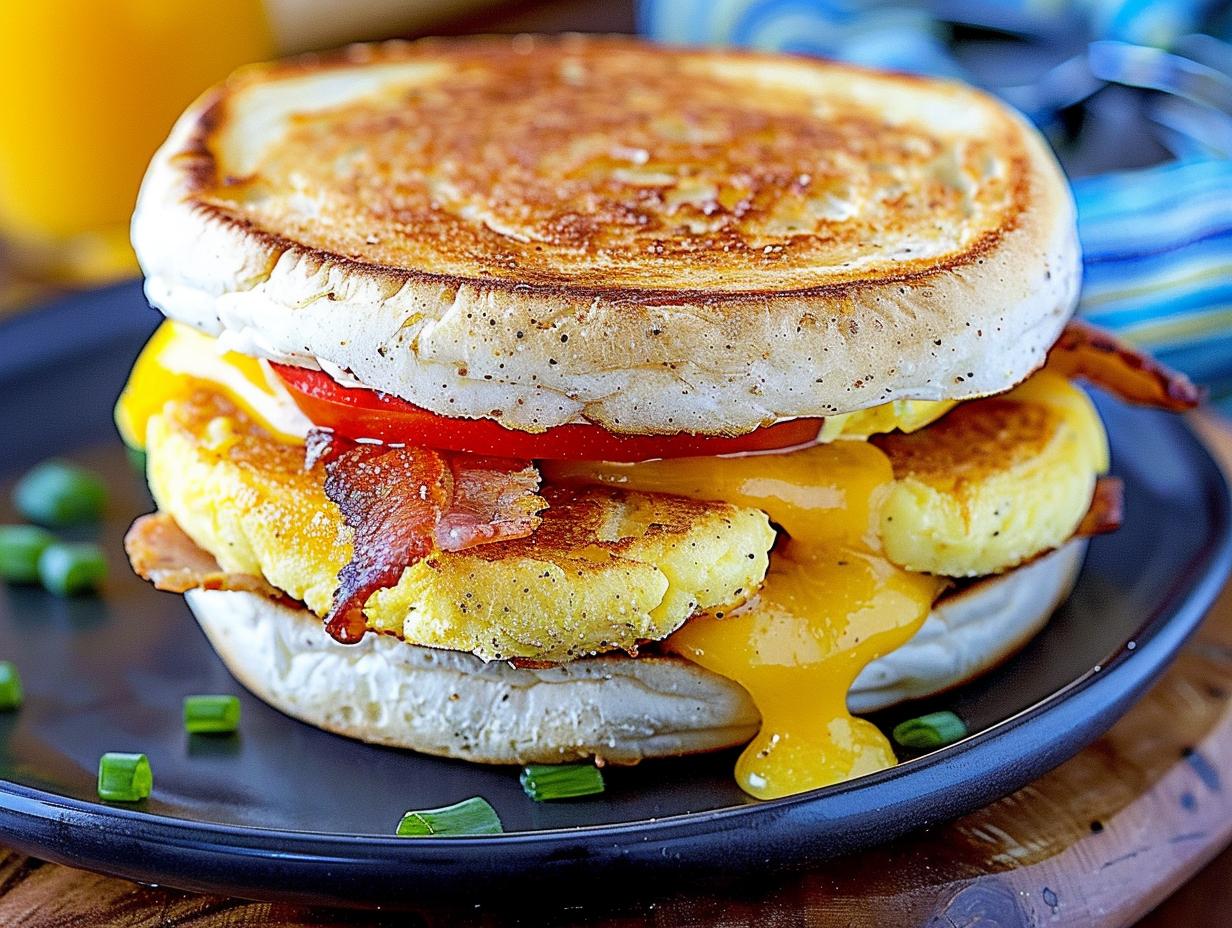 Gluten-Free Breakfast Sandwiches: Amazingly Quick & Easy - Gluten Free Breakfast Sandwiches - additional detail