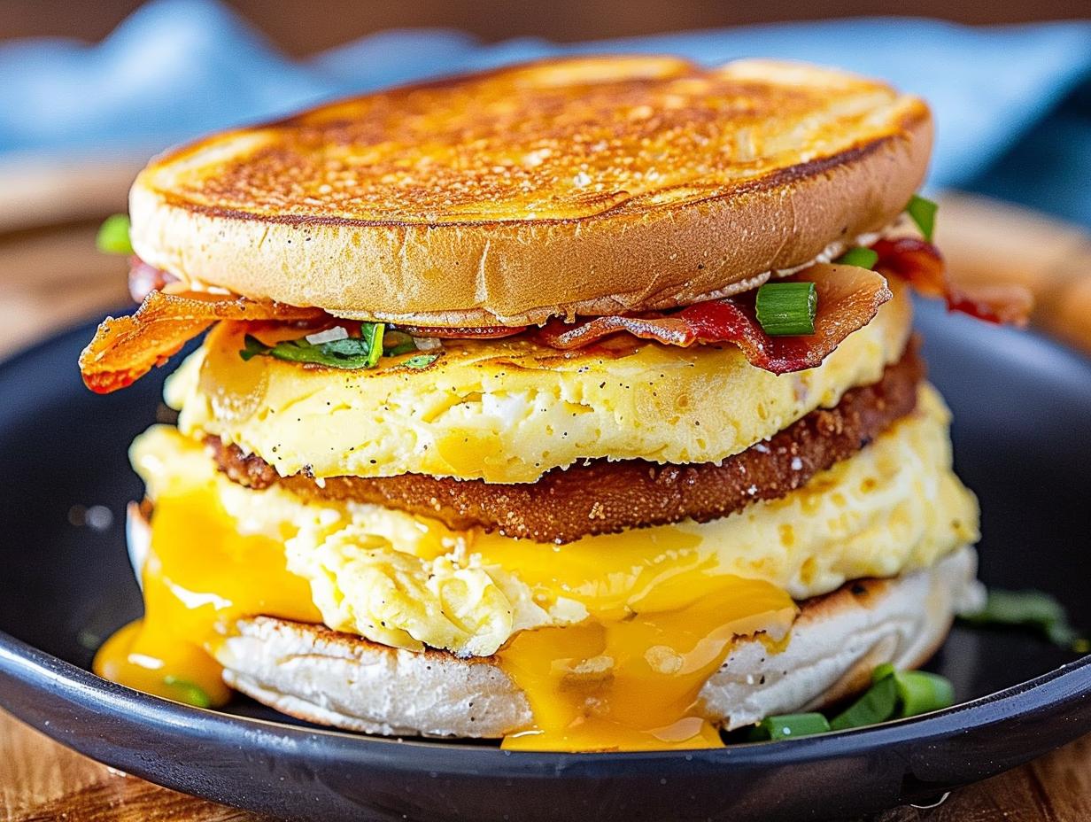 Gluten-Free Breakfast Sandwiches: Amazingly Quick & Easy - Gluten Free Breakfast Sandwiches - additional detail