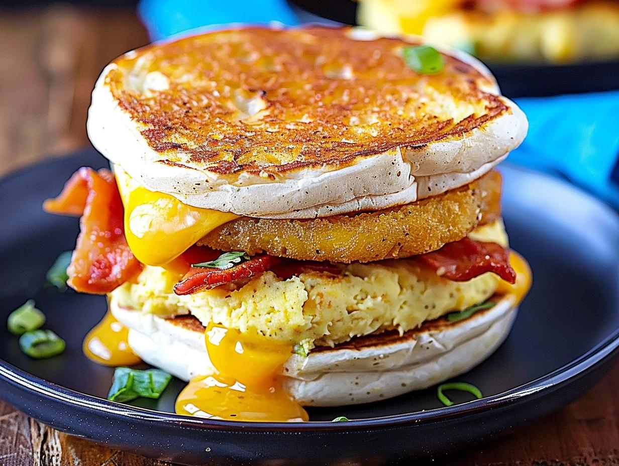 Gluten Free Breakfast Sandwiches
