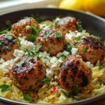 Greek Chicken Meatballs Lemon: Amazing Flavor 5 Greek Chicken Meatballs Lemon