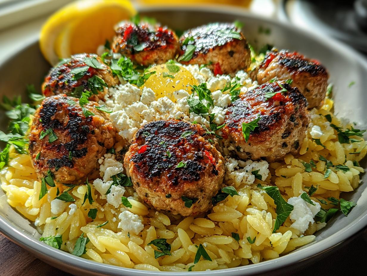 Greek Chicken Meatballs Lemon: Outstanding Flavor - Greek Chicken Meatballs Lemon - additional detail