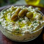 Green Olive Feta Cheese: Quick & Zesty Dip 4 Green Olive Feta Cheese