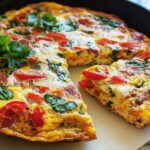 Healthy Frittata: 6 Delicious Ingredients 4 Healthy Frittata Deliciously Dish